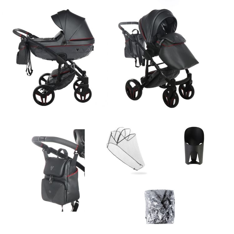 JUNAMA DIAMOND S-CLASS KOLICA ZA BEBE SET 2U1